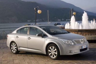 Toyota Avensis deuxième voiture familiale la plus fiable en 2019