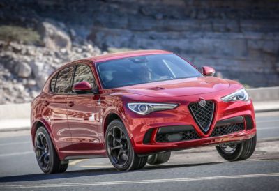 Alfa Romeo Stelvio Quadrifoglio