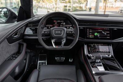 Audi RS Q8 - tableau de bord