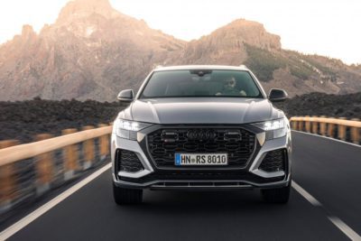 Audi RS Q8 - avant complet