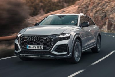 Audi RS Q8 vue avant