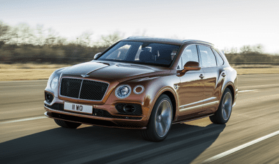 Bentley Bentayga speed