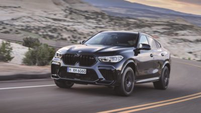 BMW X6 M Competition