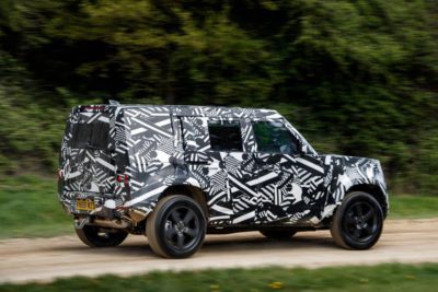 Nouveau Land Rover Defender : essai routier