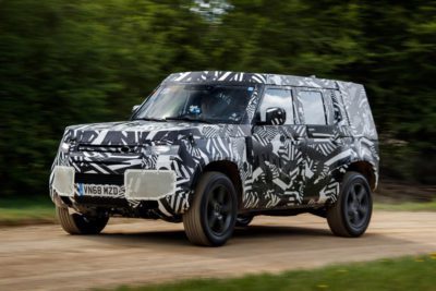 Nouveau Land Rover Defender : essai routier