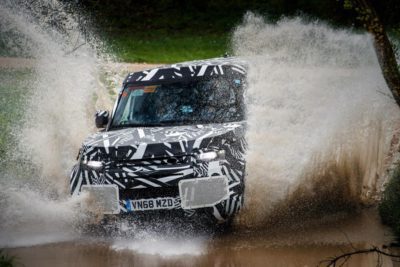 Nouveau Land Rover Defender : essai routier