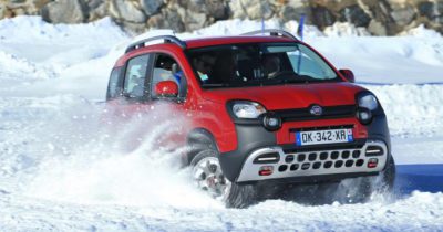 Fiat Panda 4x4 dans la neige