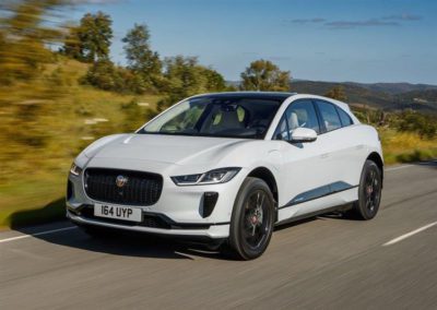 Les meilleures voitures de luxe - Jaguar I-Pace