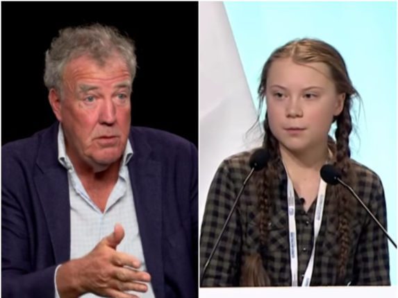 L'ancien animateur de "Top Gear" Jeremy Clarkson a traité Greta Thunberg de "folle et dangereuse" dans sa dernière tirade contre l'activiste climatique de 16 ans.