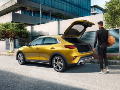 Kia Xceed coffre et vue arrière