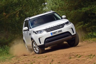 Land Rover Discovery - action de face