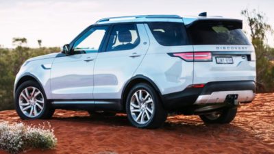 Land Rover Discovery meilleur SUV 2019 2020