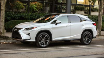 Lexus RX 350 voiture d'occasion la plus fiable