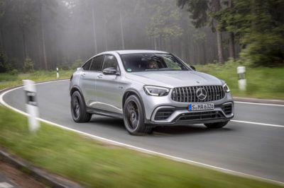 Mercedes Classe GLC AMG 63 S Coupe