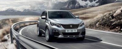 Peugeot 3008 vue avant