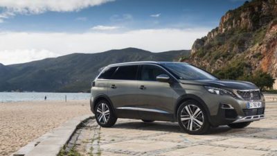 Peugeot 5008 test longue durée - avant