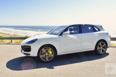 Porsche Cayenne Turbo S E hybrid 2020