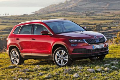 Skoda Karoq en tout chemin