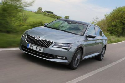 Skoda Superbe 2015