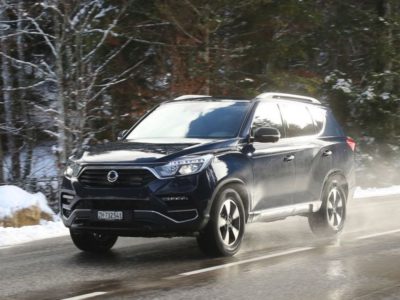 Ssangyong Rexton 2019