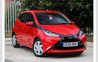 La Toyota Aygo parmi les petites voitures les plus fiables 2019