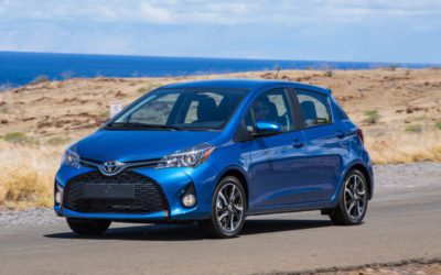 Toyota Yaris 2016 N2 des petites voitures les plus fiables