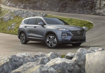 Hyundai Santa Fe - les meilleures voitures 7 places