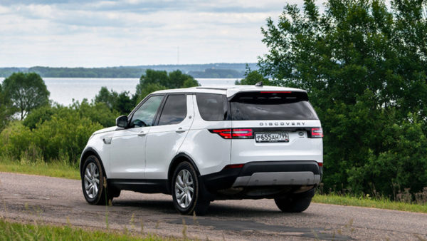 Land Rover Discovery Vue arrière