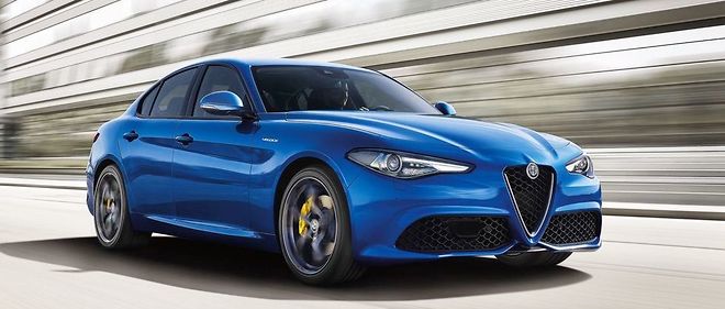 Bonne conduite pour cette Alfa Romeo Giulia