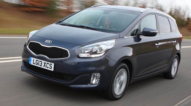 Avis Kia Carens d'occasion