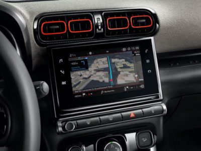 Citroen C3 Aircross GPS