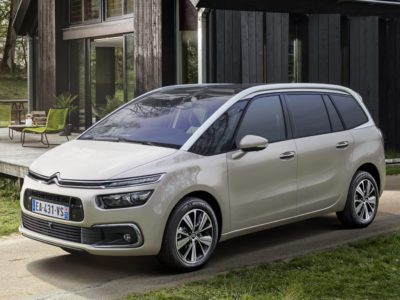 Citroën Grand C4 SpaceTourer - les meilleures voitures 7 places