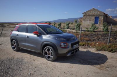 Citroen C3 Aircross - latérale