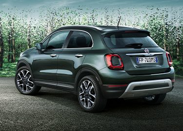 Fiat 500X - arrière