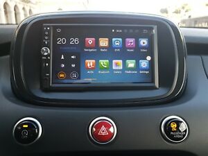 Fiat 500X - navigation par satellite