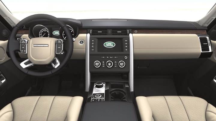 Land Rover Discovery - tableau de bord