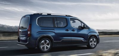 Peugeot Rifter - meilleures voitures 7 places