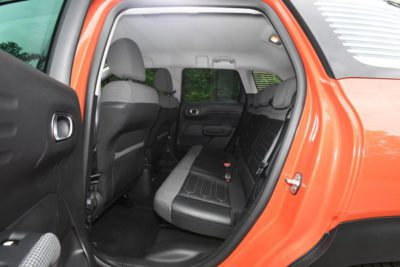 Citroen C3 Aircross - sièges arrière
