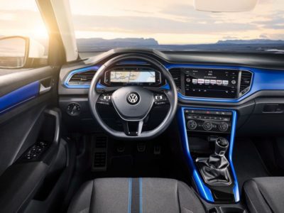 Volkswagen T-Roc R - tableau de bord