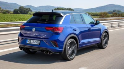 Volkswagen T-Roc R - arrière