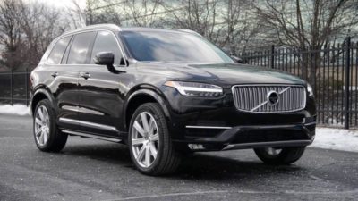 Volvo XC90 - les meilleures voitures 7 places