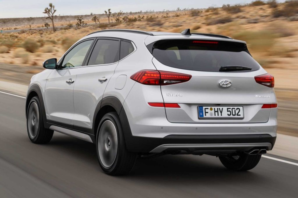 Hyundai Tucson - arrière