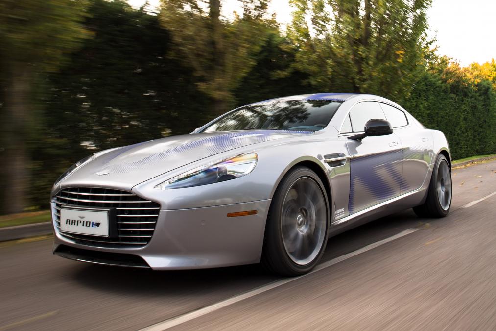 Concept RapidE d'Aston Martin - recto