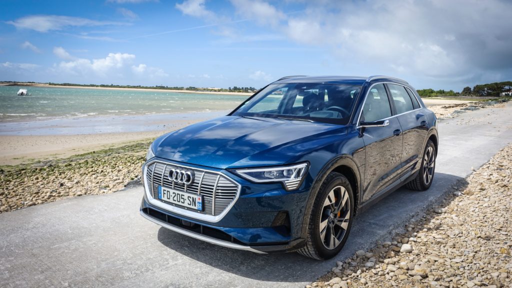 Audi e-tron 55 quattro