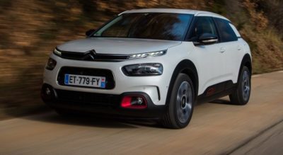 Citroen C4 Cactus - avant