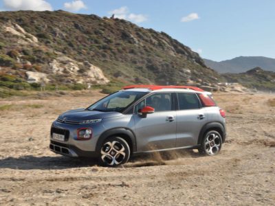 C3 Aircross dans le sable