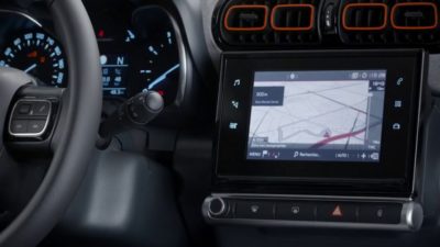 Citroën C3 Aircross - navigation par satellite