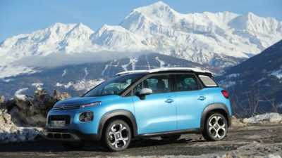 Citroen C3 Aircross avec Grip Control