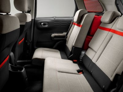 Citroën C3 Aircross - sièges arrière