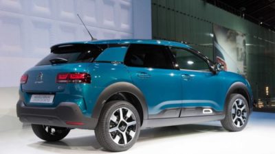 Citroën C4 Cactus - arrière